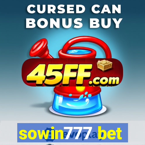 sowin777 bet